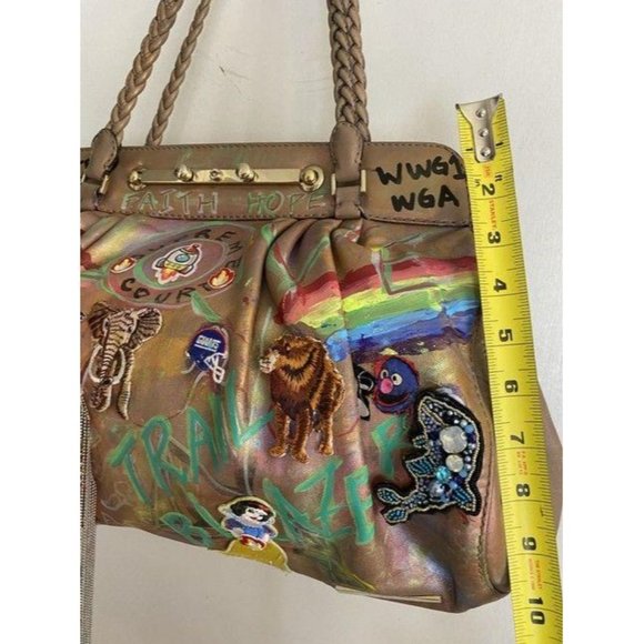 valentino w large customized applique and artwork - Picture 12 of 12